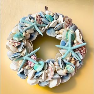 Seashell Wreath